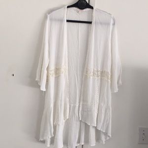 Light weight cover up jacket